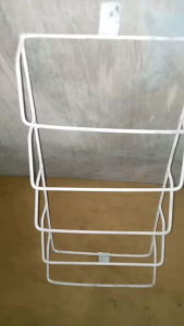 Rak Penyimpanan Tutup Panci Lima Susun/Rak Tempat Tutup Panci Serbaguna Murah