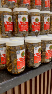 COMBO 2 HỦ CÁ CƠM RIM TỎI ỚT CÔ HAI 500G cay ngon vừa miệng đậm đà hương vị miền Trung