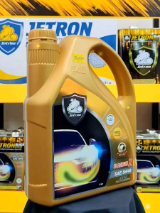 G-C2. Kereta JETRON 3L/4L 0W20 5W30 5W40 10W40 dan15W50 Fully Semi Synthetic. Minyak Kenderaan.