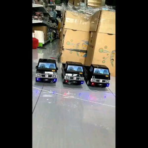 DT07 Mainan Anak Mobil Pick Up L300 Telolet Basuri Musik Dan Lampu