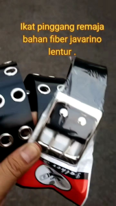 Ikat Pinggang Fiber Bolong Untuk Pria Dan Wanita