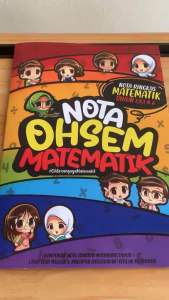 Kombo Buku Ohsem Matematik & Jom Bijak Sains Edisi 2025