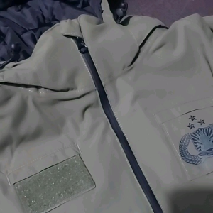 JAKET HIJAU JATAH BRIMOB Jaket Casual Parasit Tebal Jaket Sleting Logo - Lazada