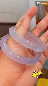 Vòng tay Mắt Mèo màu Tím pateo Đổi màu bản cối 1 sen sang trọng quý phái.