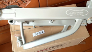 SWING ARM JUPITER Z LENGAN AYUN JUPITER Z ALUMUNIUM SUPERTRACK SET DENGAN BOSH TINGGAL PASANG