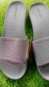 Sandal Perempuan Slop Kokop Yumeida Full Karet Cewe Dewasa