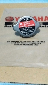 Tutup radiator atas cap comp radiator Yamaha Vixion old Xeon MX king R25 MT25 R25 Vixion new cover atas radiator for Honda CBR dan Vario original