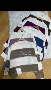 Desain Gaya Modern untuk Aksesoris Pakaian: AIMEE KNIT WANITA