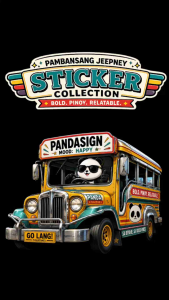 Pambansang Jeepney Sticker Collection Vol. 1 🇵🇭 | Funny Pinoy Motivational Waterproof Vinyl Stickers | Premium Die-Cut Decals