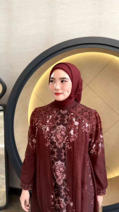 KADLRINA NEW LUSY M-XXXL DRESS GAMIS MODE TERBARU BEST SELLER DAN REAL ORIGINAL