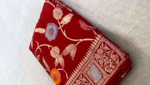 RUSSIAN SILK SAREES