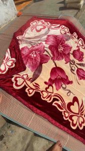 Chăn 2kg ( 1kg7) 2 lớp dày dặn ấm áp. khổ 1m75 x 2m1 chăn bông tuyết