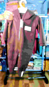 Sleepsuit tebal bayi / jumper bayi / baju hangat bayi
