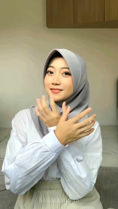 Bergo Sport SNADA//Bergo Standar//Bergo Harian//Hijab Sport//Jilbab Sport.