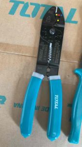 คีมย้ำหางปลา (เป็นส่วนตัด) ขนาด 8-10 นิ้ว (215mm / 254mm) รุ่น THT15851 / THT15101 รุ่นงานหนัก TOTAL