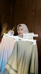 Hijab Segiempat Motif Jurnay Terbaru Terlaris