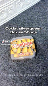 COKLAT CHOCOLATE 1 BOX ISI 50 pcs 4 VARIAN QEDBURRY DNUTELLA SUPERQUEEN KITKAT