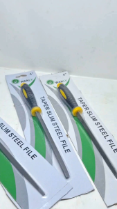 KIKIR SEGITIGA GAGANG KARET 4" INCH / KIKIR SEGITIGA