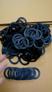 ยางประเก็นกันซึมของท่อน้ำทิ้งอ่างล้างจาน (ยางกลมแบนขนาด 4.5 ซม)