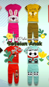 Baju Setelan Anak Laki-Laki & Perempuan: Pilihan Nyaman & Modern