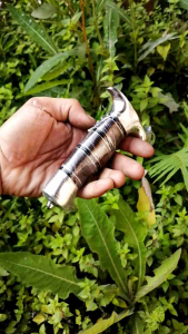 Gagang pisau kombinasi kayu dural alumunium super