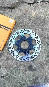 DISC PIRINGAN CAKRAM DEPAN 220MM STD DS SUNSTAR JUPITER MX JUP Z VEGA ZR NOUVO VEGA RR JUP ROBOT DLL