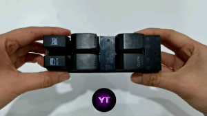 Proton Persona Power Window Main Master Switch (OEM) - 1Pc