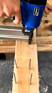 OKURA เครื่องยิงแม็กซ์ เครื่องยิงตะปู (รุ่น JFFSTST/WT) ขาเดี่ยว/ขาคู่ รับประกัน1ปี