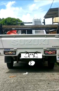 Custom Lampu Belakang Mobil Pickup & Futura Lampu Kedip