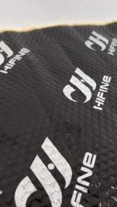 แผ่นแดมป์ แดมป์ฟอยล์ แผ่นแดมป์รถยนต์ HIFINE 💥สีดำ💥 แผ่นแดมป์ฟอยล์ หนา2มิลลิเมตร ขนาดหน้ากว้าง60ยาว99เซนติเมตร กันสั่นสะเทือน กันเสียงรบกวน กันความร้อน กาวสีดำ ติดตั้งง่ายไม่เลอะเทอะ จำนวน1แผ่น