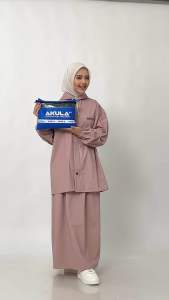 JAS HUJAN ROK WANITA MUSLIMAH By AKULA