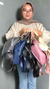 Promo Tas ransel mini wanita floryn Terlaris