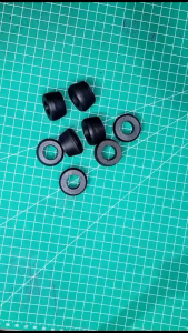 Karet Shockbreaker Belakang Bawah Suzuki Futura Set 4pcs