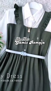 TOP....!!! GAMIS WANITA KOREAN STYLE / LIVY DRESS GAMIS WANITA / BUSUI FRIENDLY FREE BELT IKAT PINGGANG