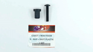 Karet Mur Visor + Baut Plastik N MAX - Karet Ganjal Kaca YAMAHA N-MAX