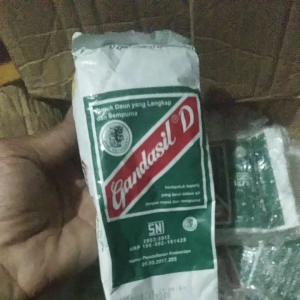 Pupuk Gandasil D hijau Daun 500gr Masa Awal Tanam