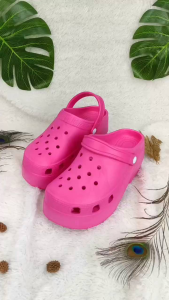 Sandal Baim Kodok Wanita Wedges High Classic Size 36-41 9667W Hema