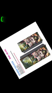 Stiker Kulkas 1 Pintu dan Sticker Kulkas 2 Pintu Kucing Lucu