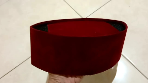 Pecsi AC Betawi Merah & Songkok Merah Tinggi 9cm