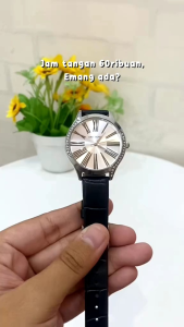 JIMS HONEY JAM TANGAN WANITA JT8125 PLUS (FREE BOX+BATERAI)