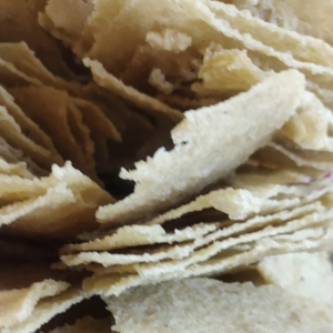 kerupuk gendar nasi 500 gr (gratis royco sacet 1pc)