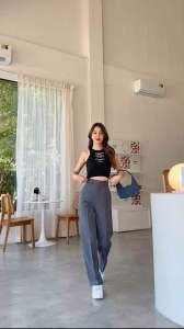 ❣️𝙉𝙀𝙒 𝘼𝙍𝙍𝙄𝙑𝘼❣️🛍️S-XXXL ขากระกลางทรง สวยผ้า ไอวี่พร้อมส่ง 🛍️