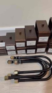 ชุด ISUZU D-MAX กล่องโหลด+สาแหรก เหล็กแข็ง 1 ชุด มีสาแหรก 4 ตัว + กล่องโหลด 2 ตัว