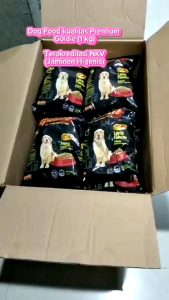 Goldie Makanan Anjing Adult (1 kg)