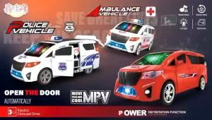 COD mainan anak mobil mobilan polisi terdapat lampu dan suara