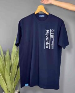 AQUANINE อควาไนน์ เสื้อยืดผู้ชาย เสื้อยืดผู้หญิง รุ่น Chang เสื้อคอตตอน มินิมอล สตรีท ใส่สบายตัว ไม่ร้อน ลิขสิทธิ์แท้