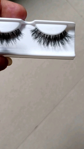 Bulu mata natural kode SM Lusinan 12 pasang + gratis penutup mika