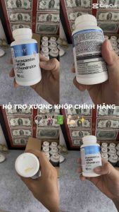 OstroVit Glucosamine MSM Chondroitin hỗ trợ sức khoẻ xương khớp