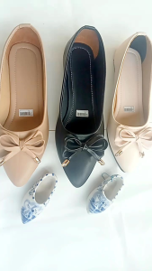 Sepatu flat shoes wanita kerja