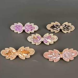 Kẹp tóc mini kẹp mái đính đá 6cm thời trang cao cấp cho nữ CĐ9